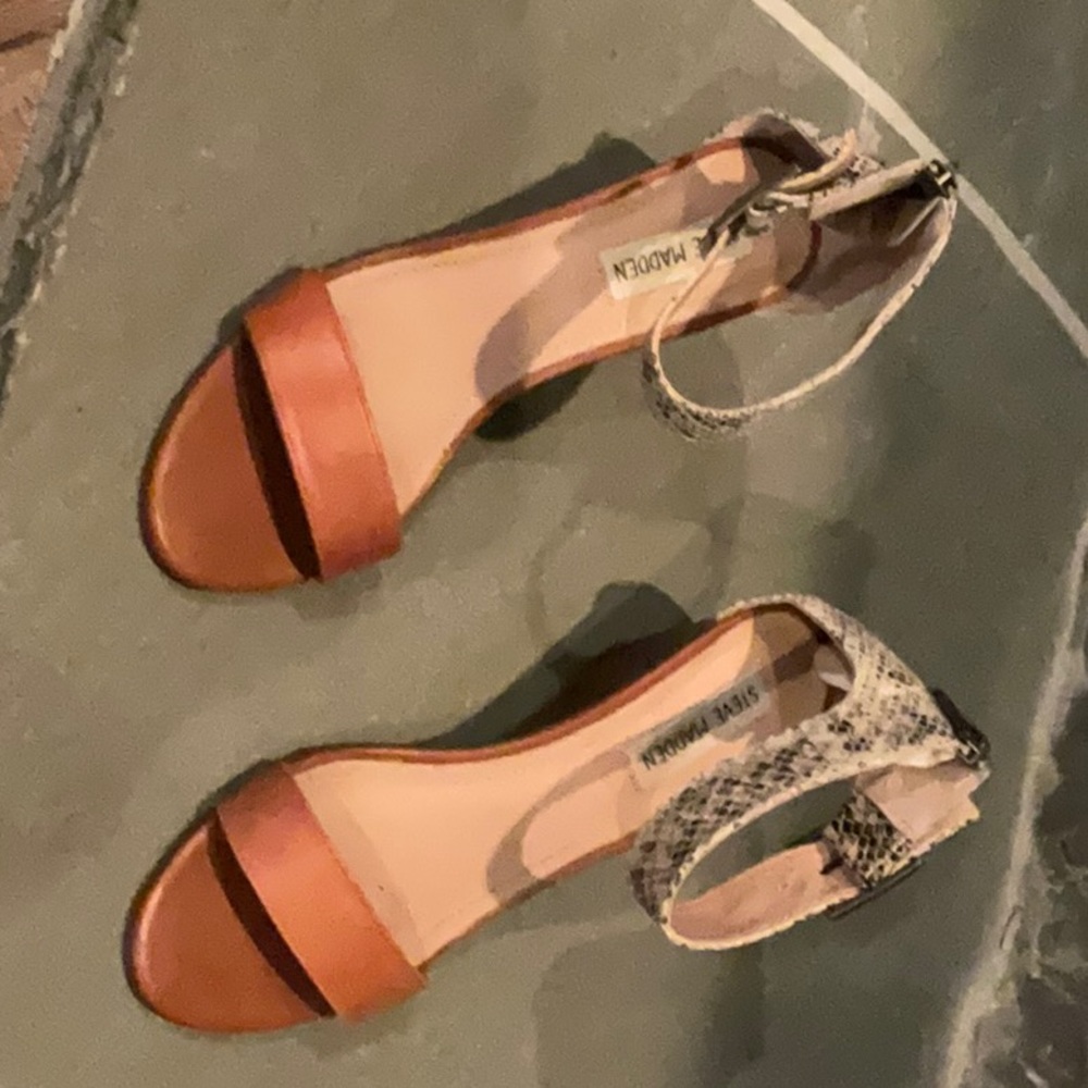 Cognac and snake wedges